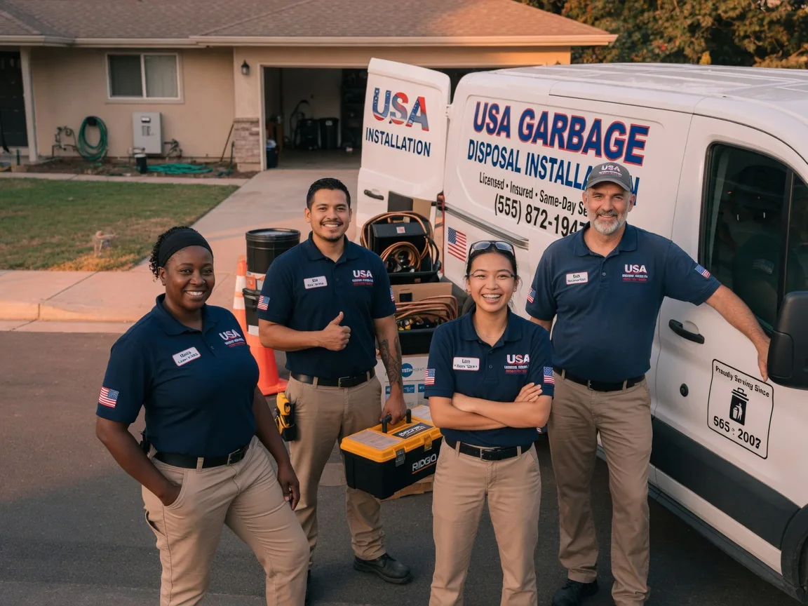 Garbage Disposal Replacement company in Cranesville, PA